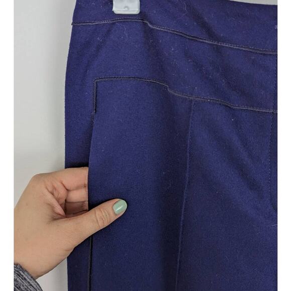 Vintage Wool Trousers with Piping - Picture 3 of 7